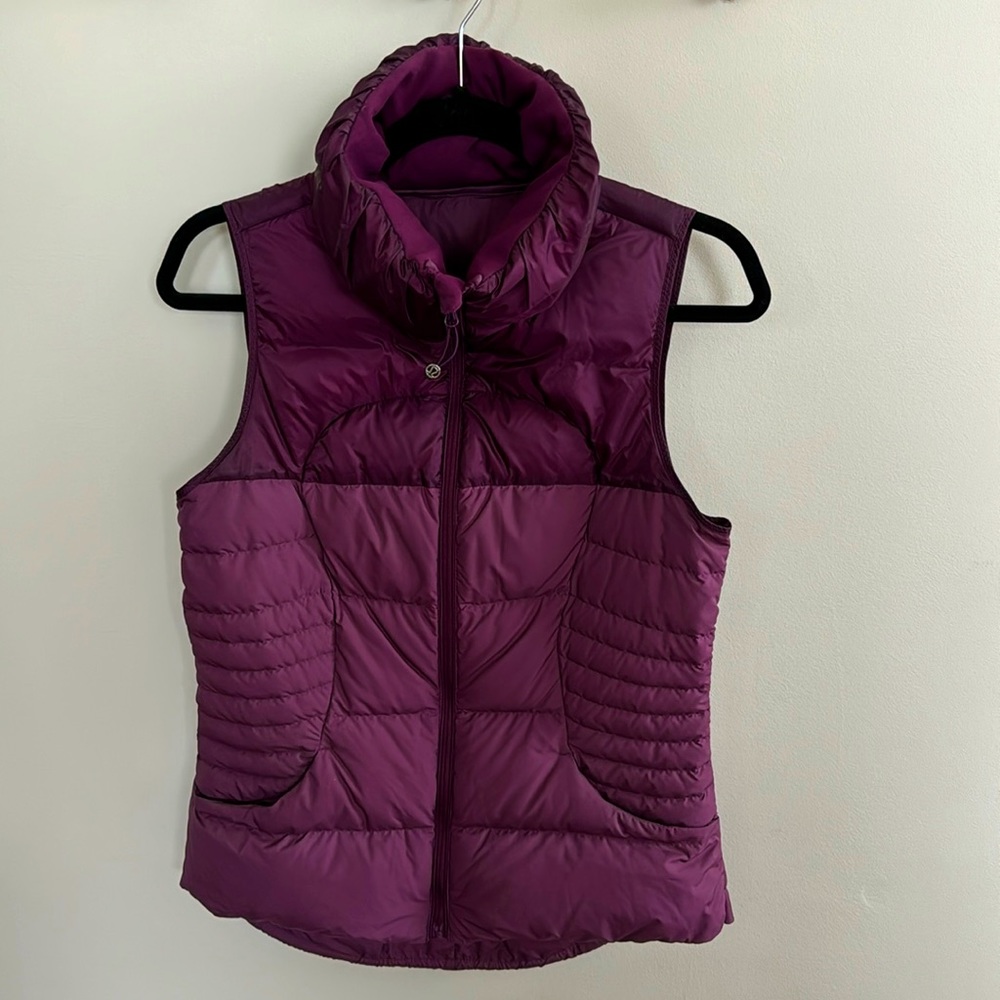 Lululemon Vest 🍋 MMAO!